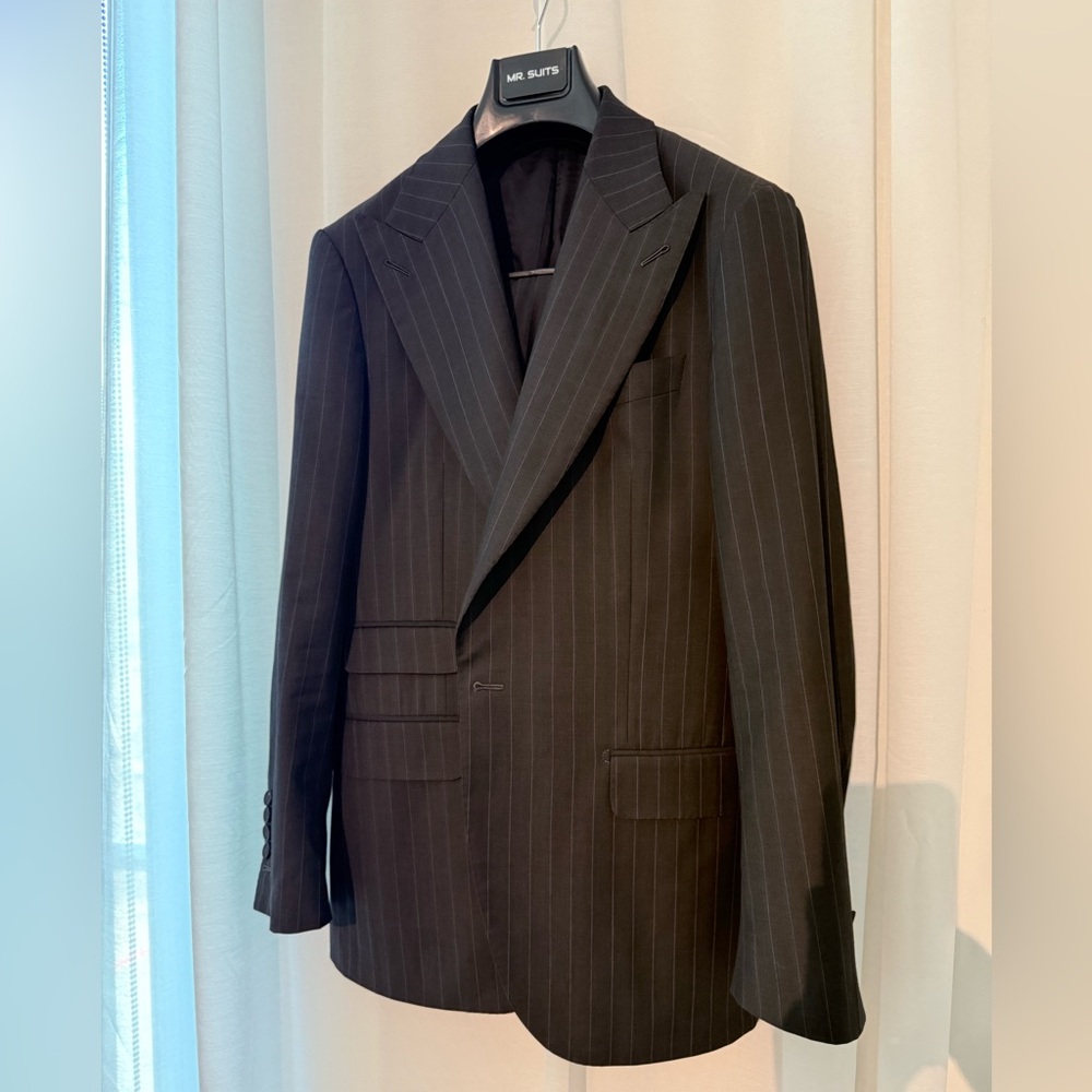 Men’s suit Versace wool and cashmere